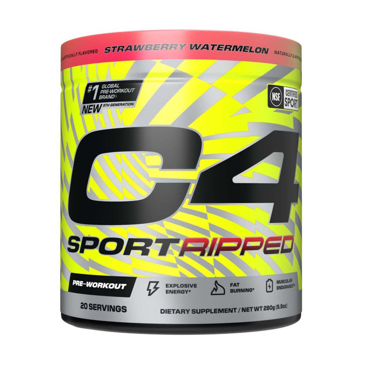 Cellucor C4 Sport PreWorkout Ripped Strawberry Watermelon Shop