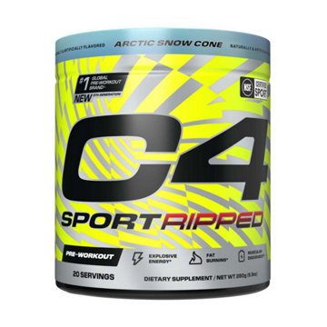 C4 Sport Pre-Workout - Ripped Arctic Snow Cone 