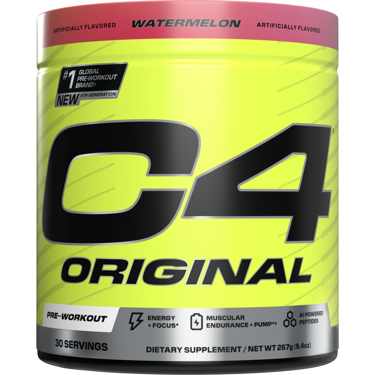 C4 Original PreWorkout Watermelon Shop Diet & fitness at HEB