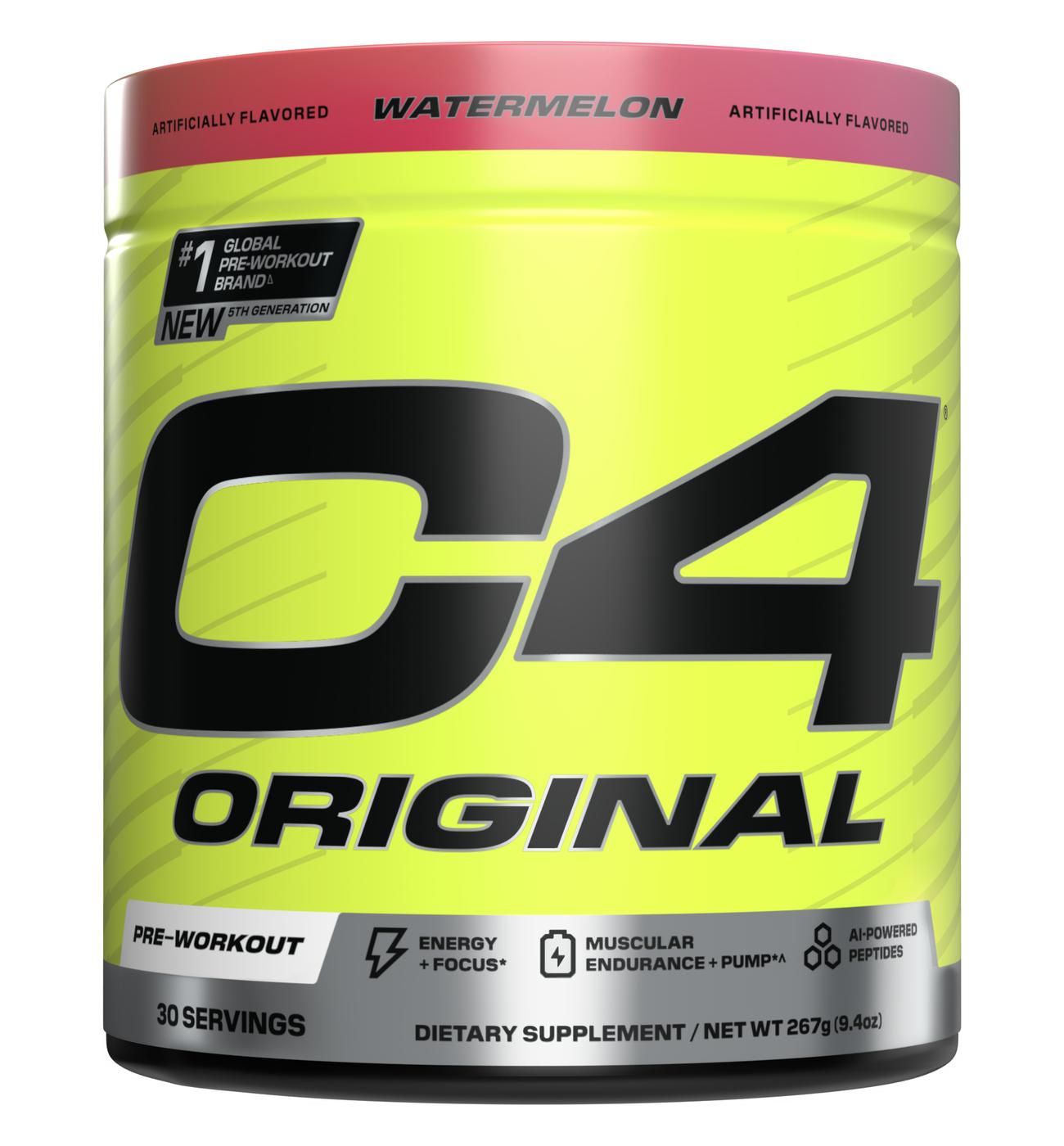 C4 Original Pre-Workout - Watermelon ; image 1 of 2