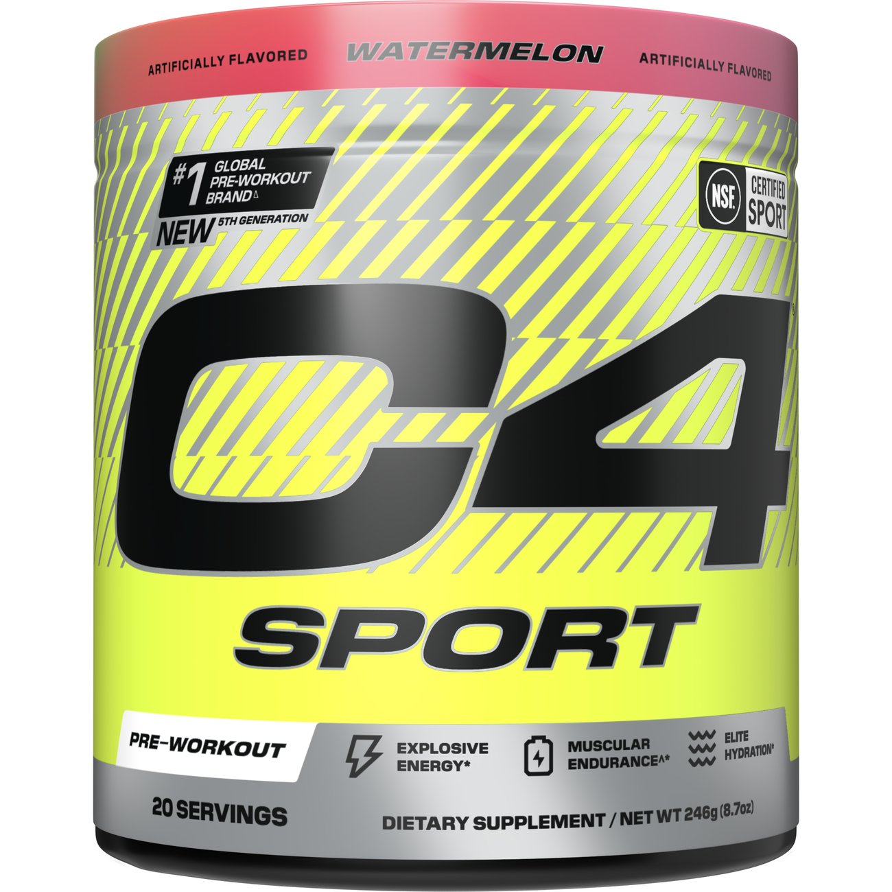 Cellucor C4 Sport PreWorkout Watermelon Shop Diet & fitness at HEB