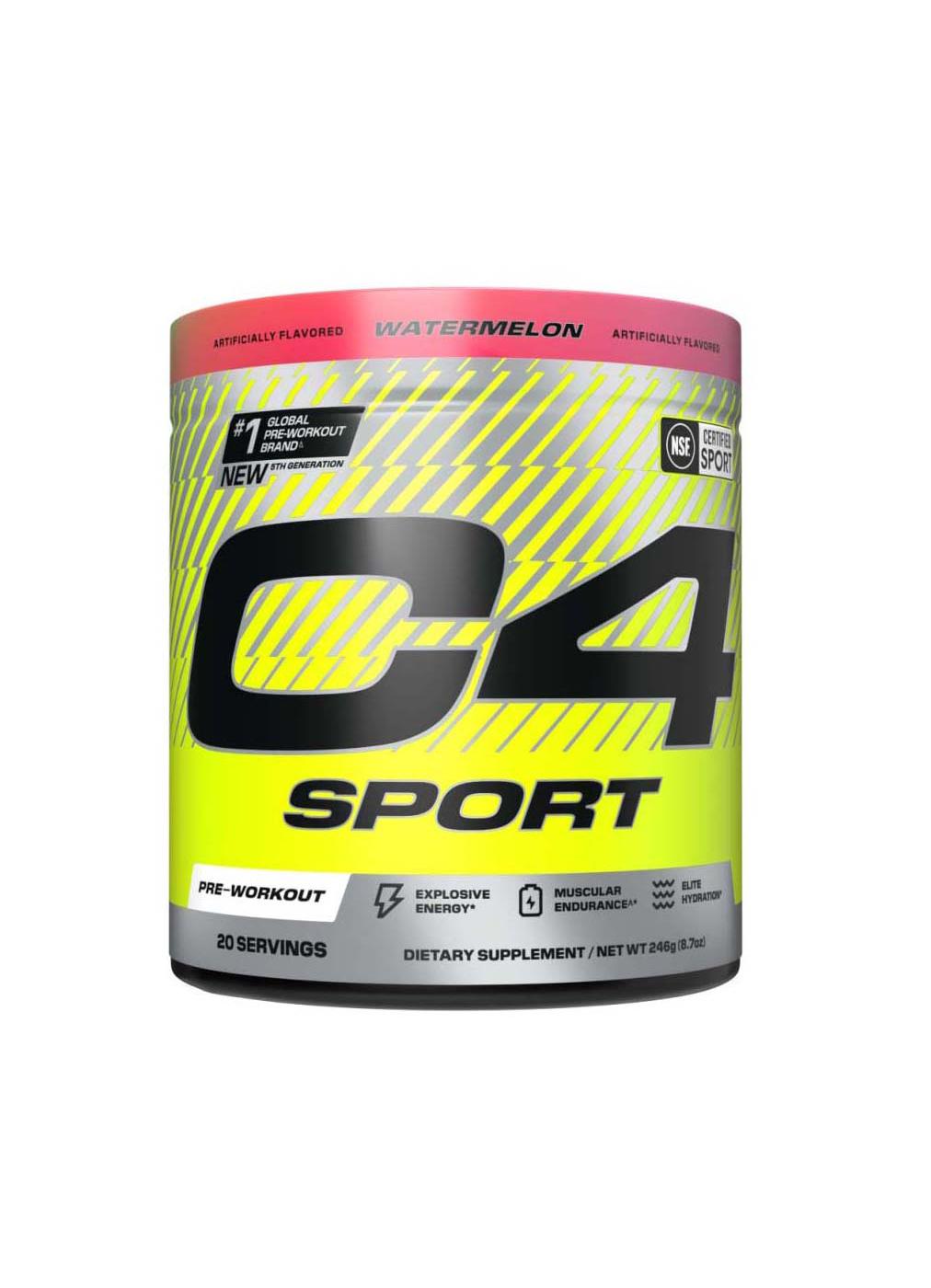 Cellucor C4 Sport Pre-Workout - Watermelon ; image 1 of 8