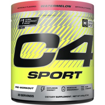 C4 Sport Pre-Workout - Watermelon 