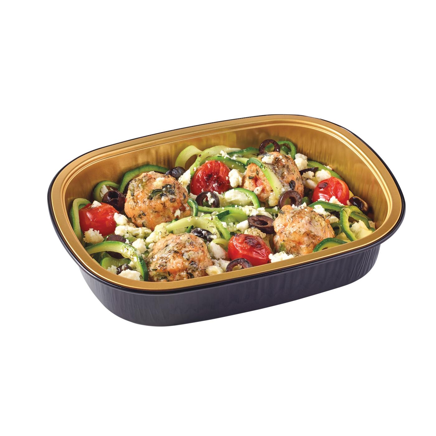 Meal Simple by HEB Low Carb Lifestyle GreekStyle Salmon Meatballs