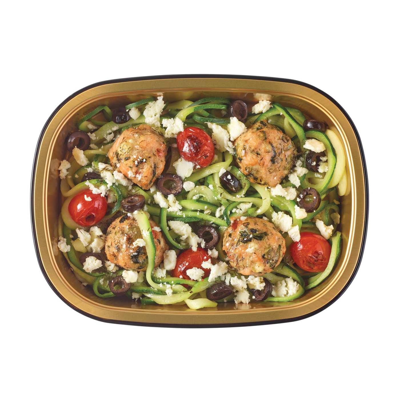 Meal Simple by HEB Low Carb Lifestyle GreekStyle Salmon Meatballs