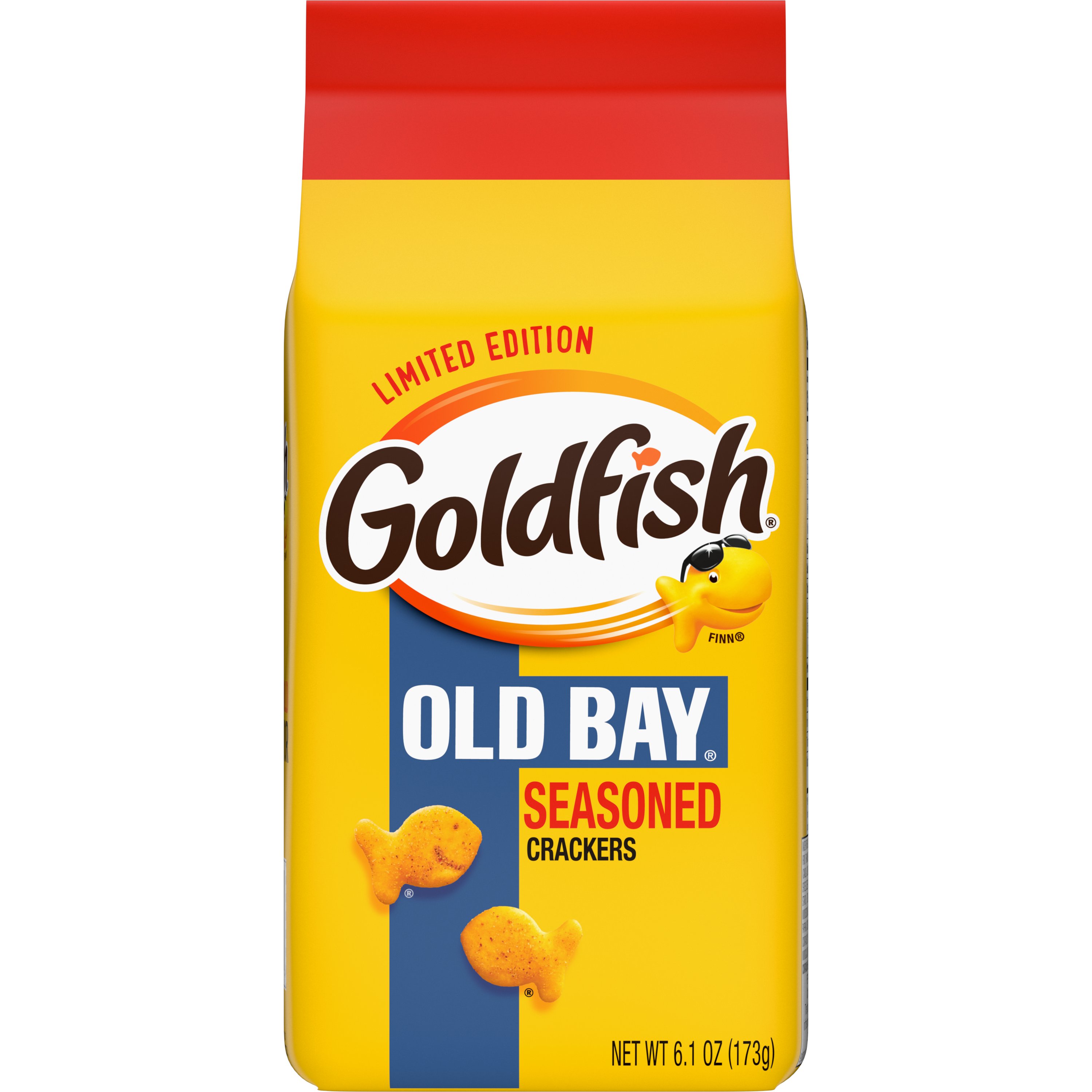 Goldfish Old Bay Seasoned Snack Crackers - Shop Crackers & Breadsticks at  H-E-B
