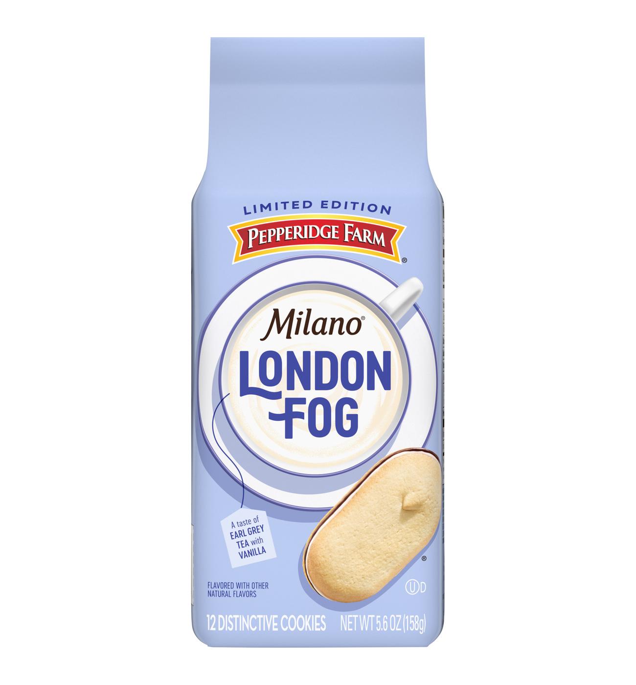 Pepperidge Farm Milano London Fog Earl Grey Tea Cookies; image 1 of 3