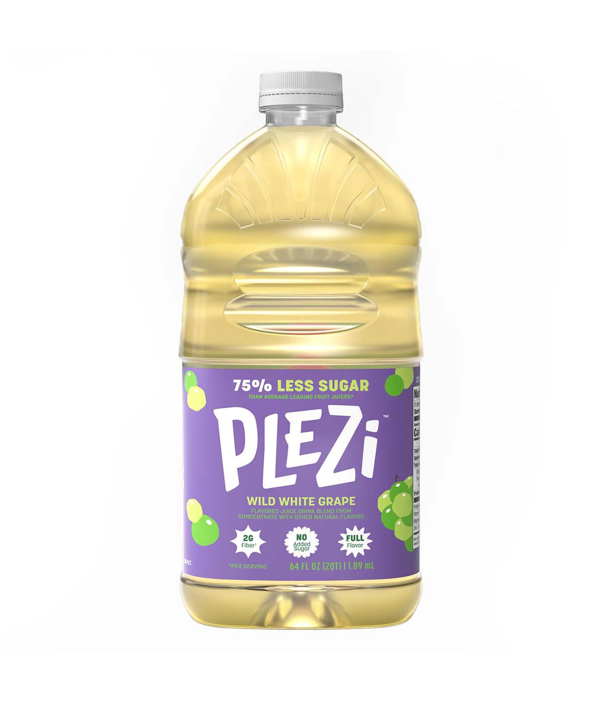 Plezi Juice Drink Blend - Wild White Grape; image 1 of 2