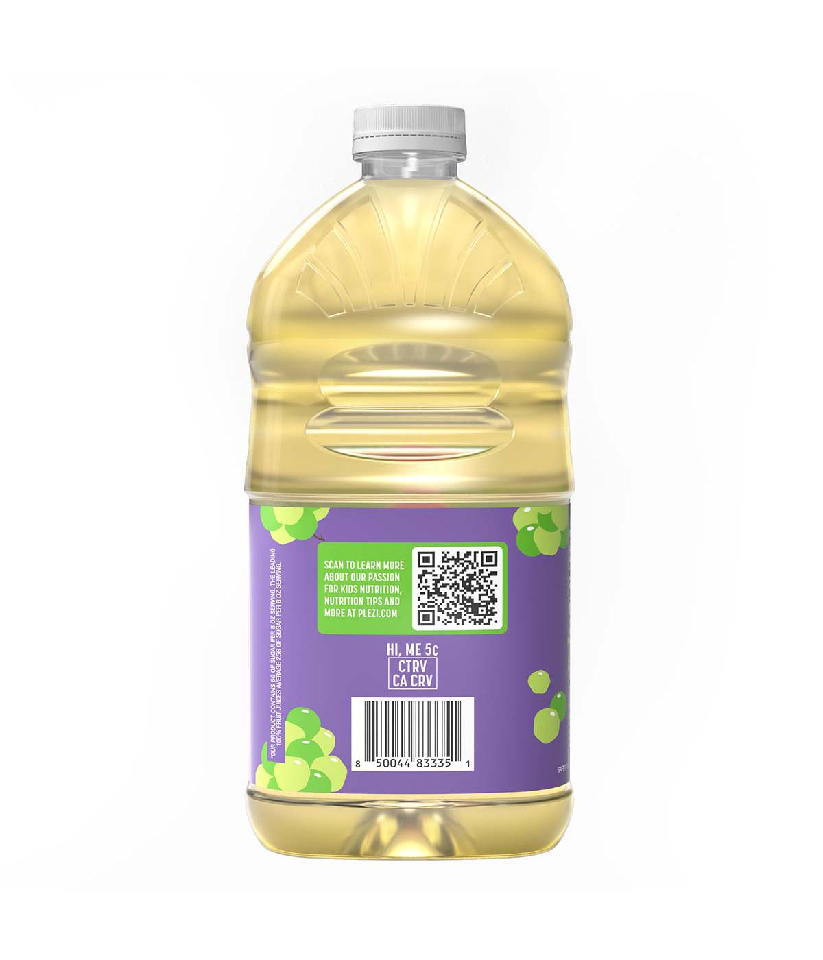 Plezi Juice Drink Blend - Wild White Grape; image 2 of 2