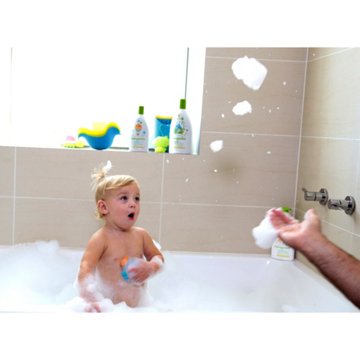 Babyganics Squeeze Foam Shampoo + Body Wash - Chamomile Verbena