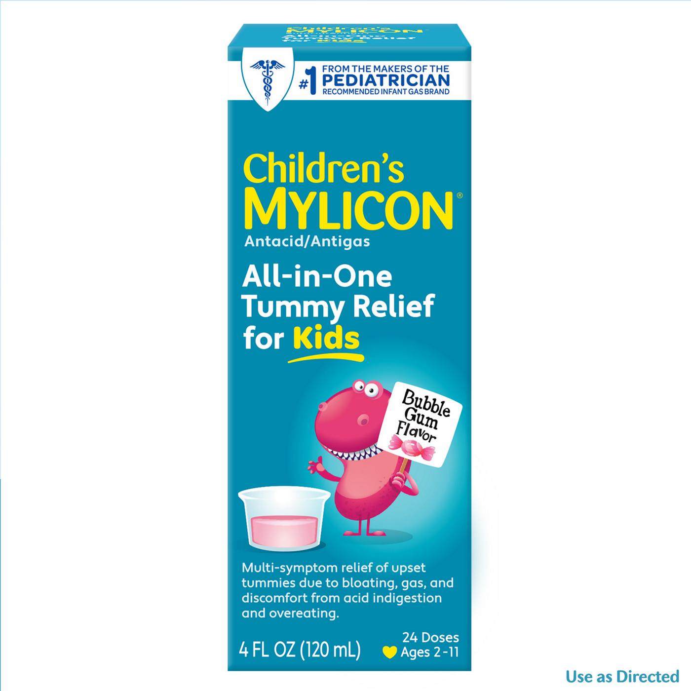 Mylicon Children's All-In-One Tummy Relief For Kids; image 1 of 8