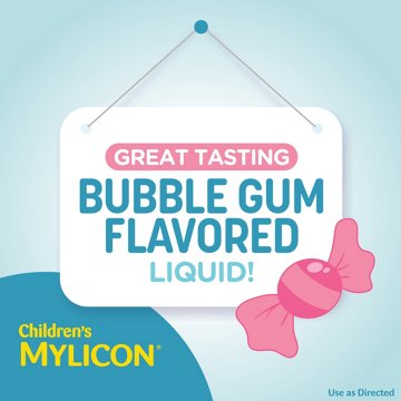 Mylicon Children's All-In-One Tummy Relief For Kids, 4 oz