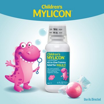 Mylicon Children's All-In-One Tummy Relief For Kids, 4 oz