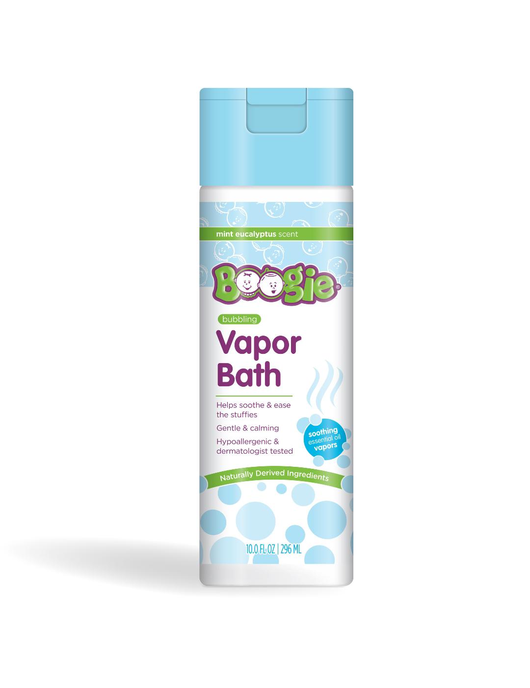 Boogie Wipes Bubbling Vapor Bath - Mint Eucalyptus; image 1 of 2