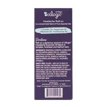 Oilogic Prego Headache Essential Oil Roll-On