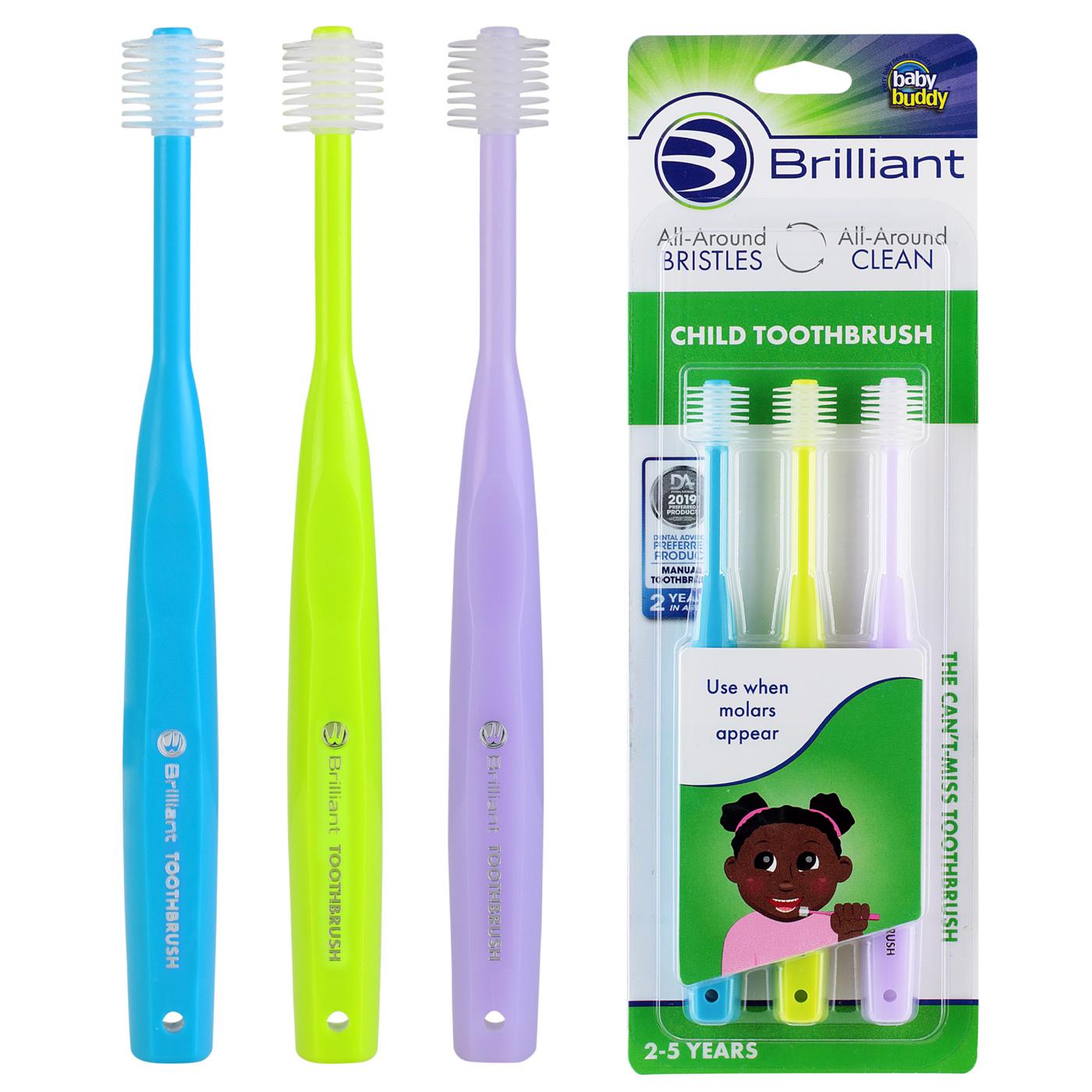 Brilliant Child Toothbrush 2- 5 Years; image 1 of 2