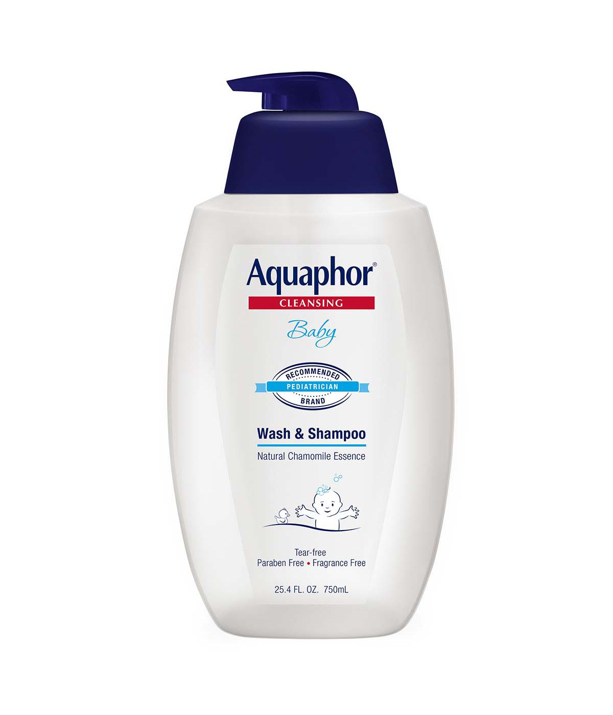 Aquaphor Baby Wash & Shampoo; image 1 of 2