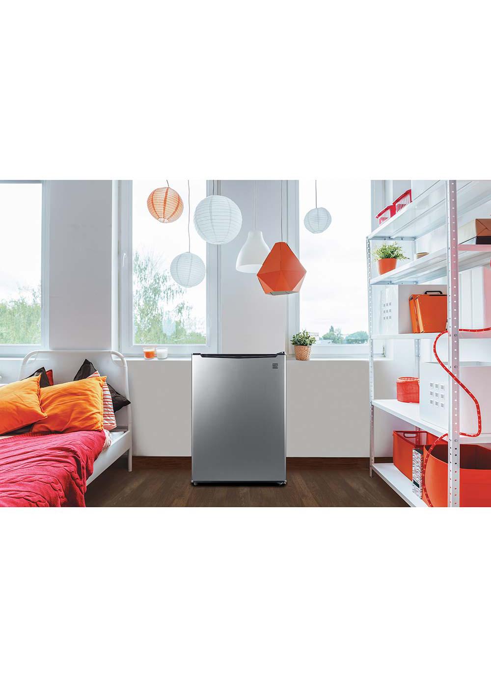 Kenmore Stainless Steel Compact Refrigerator Shop Water filters at HEB