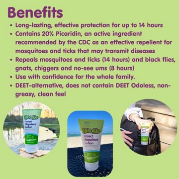 Boogie Insect Repellent Lotion