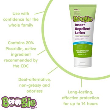 Boogie Insect Repellent Lotion
