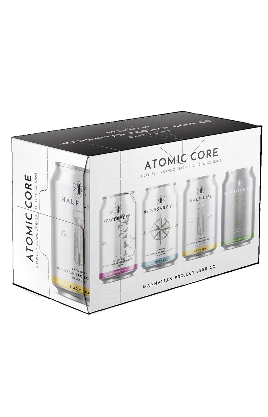 Manhattan Project Beer Company Atomic Core Variety Pack 12 pk Cans; image 1 of 4