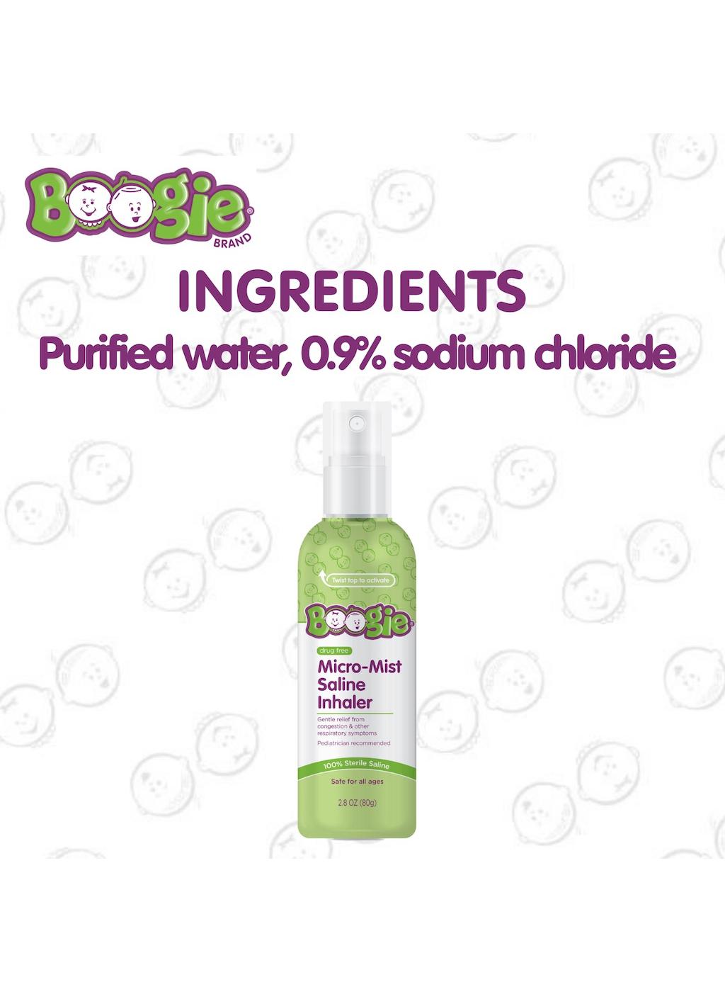 Boogie Wipes Micro-Mist Saline Inhaler Refill; image 2 of 4