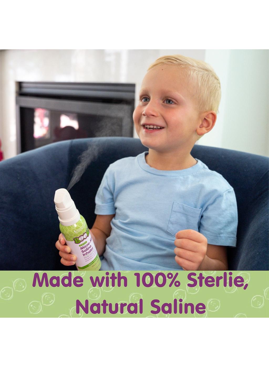 Boogie Wipes Micro-Mist Saline Inhaler Refill; image 3 of 4