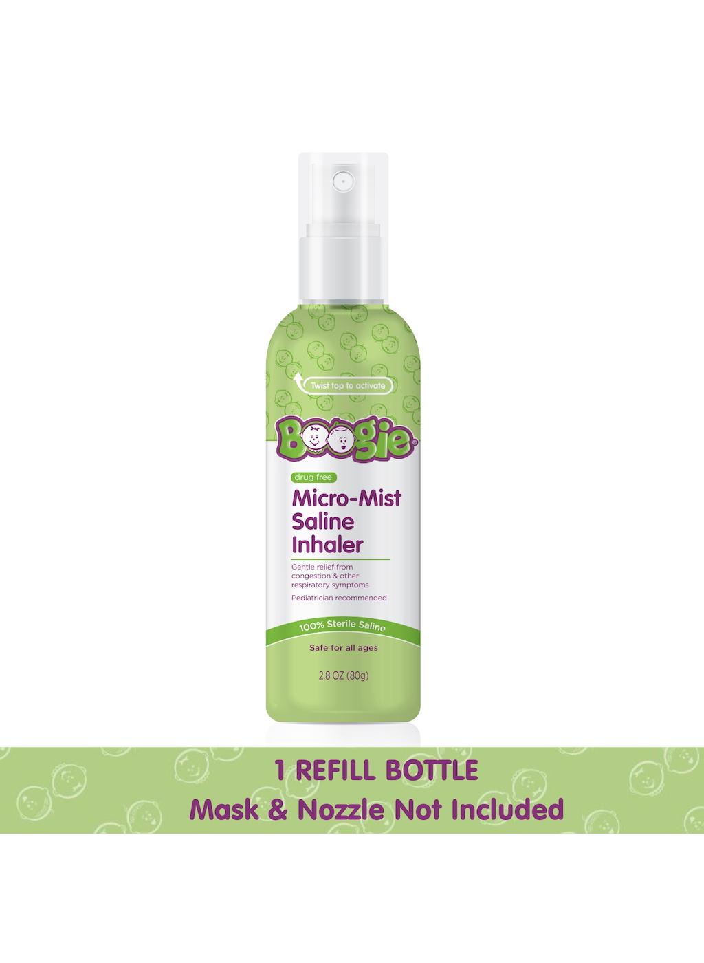 Boogie Wipes Micro-Mist Saline Inhaler Refill; image 4 of 4