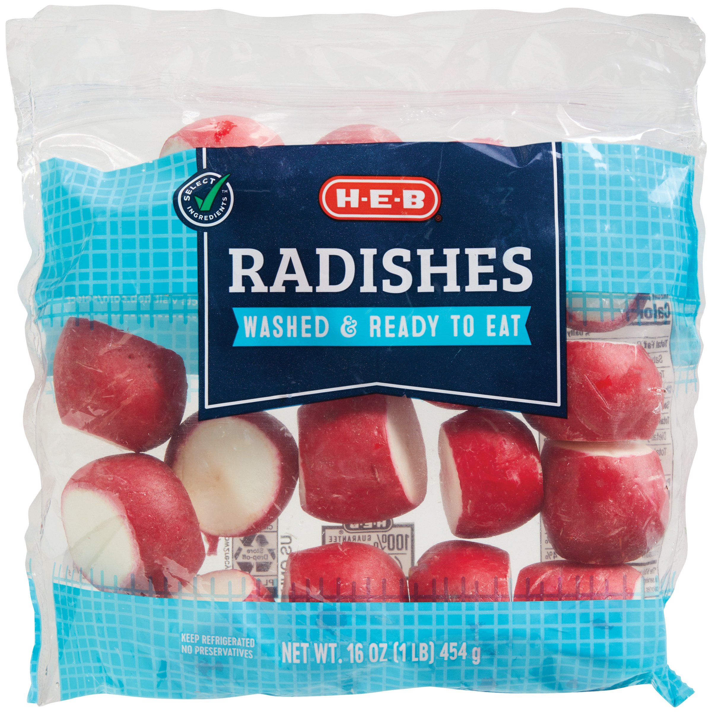 H-E-B Fresh Red Radishes, 1 lb bag | Joe V's Smart Shop | Low