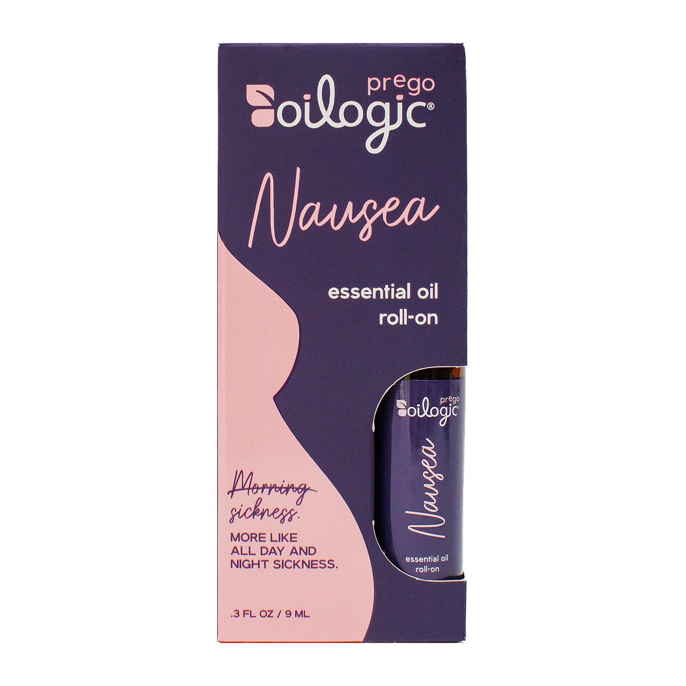 Oilogic Prego Nausea Essential Oil Roll-On; image 1 of 2