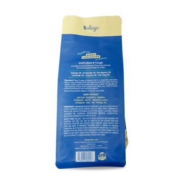 Baby Oilogic Stuffy Nose & Cough Epsom Salt Soak, 32 oz