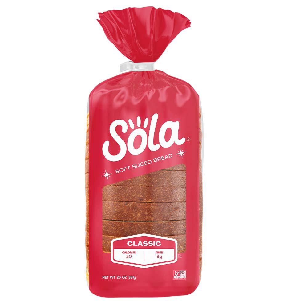 Sola Classic White Sliced Bread - Shop Sliced bread at H-E-B