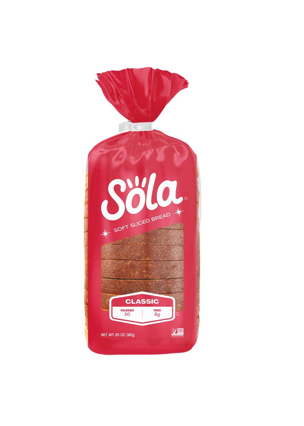 Sola Classic White Bread; image 1 of 3