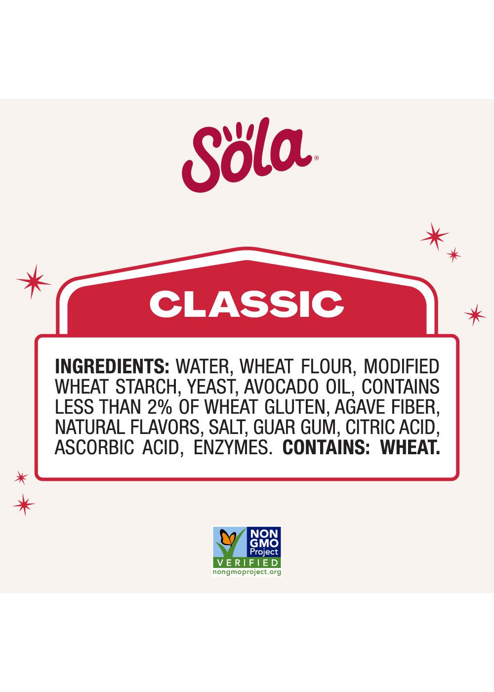 Sola Classic White Bread; image 2 of 3