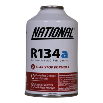 National R134a Leak Stop Automotive A/C Refrigerant, 12 oz