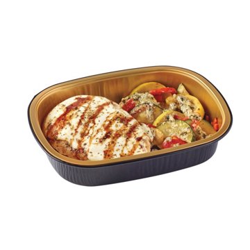 Meal Simple by H-E-B Low-Carb Lifestyle Balsamic Mozzarella Chicken & Squash