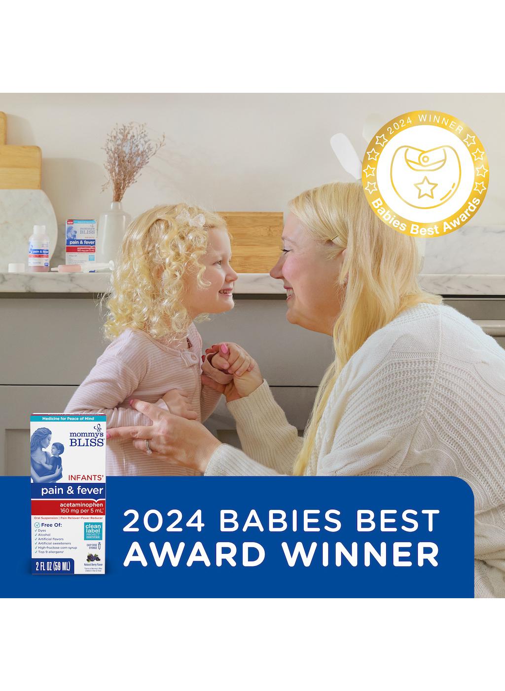 Mommy's Bliss Infants' Pain And Fever Reducer - Natural Berry ; image 10 of 10