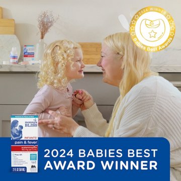 Mommy's Bliss Infants' Pain And Fever Reducer - Natural Berry , 2 oz