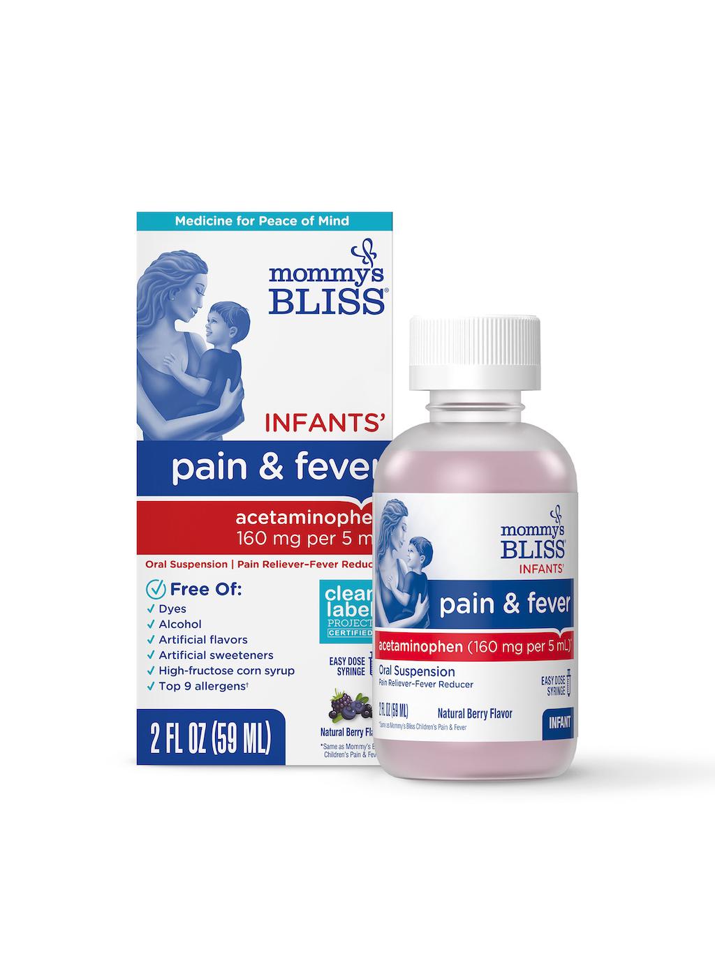 Mommy's Bliss Infants' Pain And Fever Reducer - Natural Berry ; image 1 of 10
