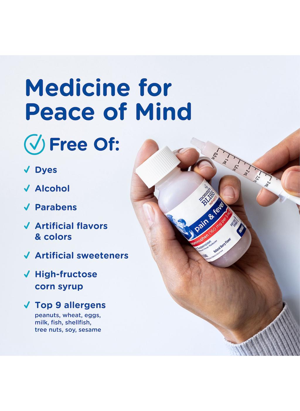 Mommy's Bliss Infants' Pain And Fever Reducer - Natural Berry ; image 4 of 10