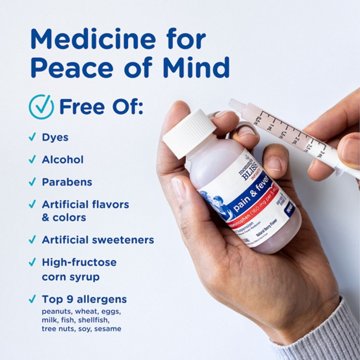 Mommy's Bliss Infants' Pain And Fever Reducer - Natural Berry , 2 oz