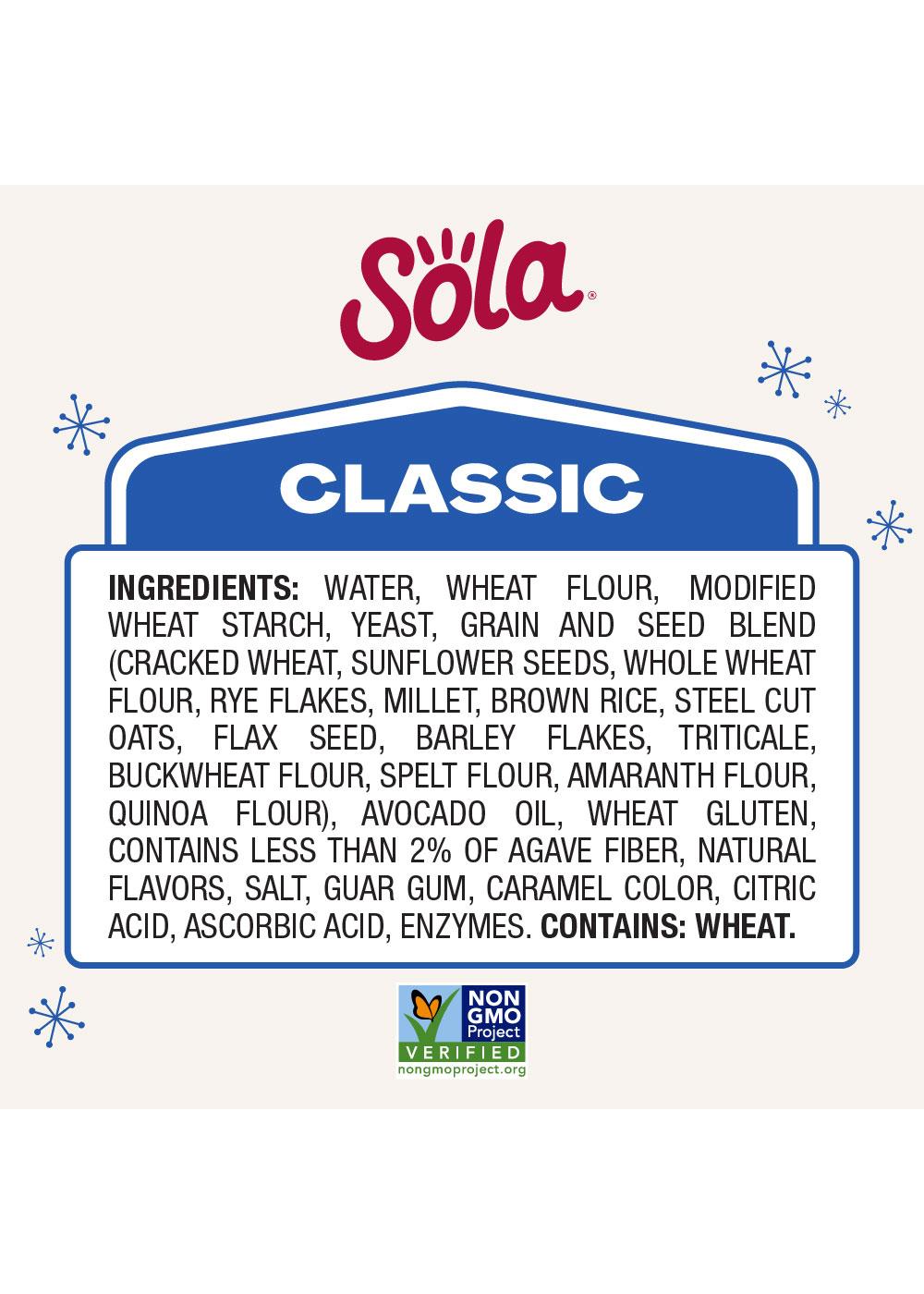 Sola Multigrain Bread; image 2 of 3