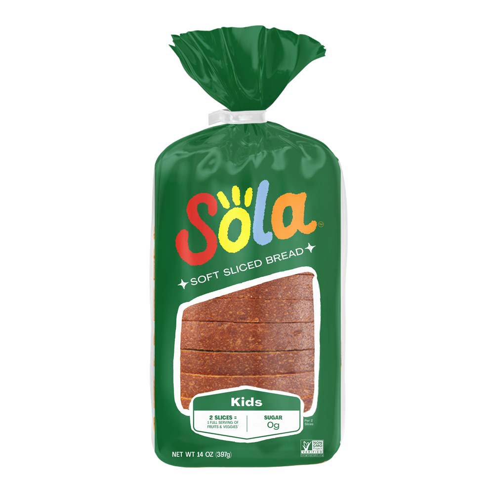 Sola Kids White Bread Shop Sliced bread at HEB