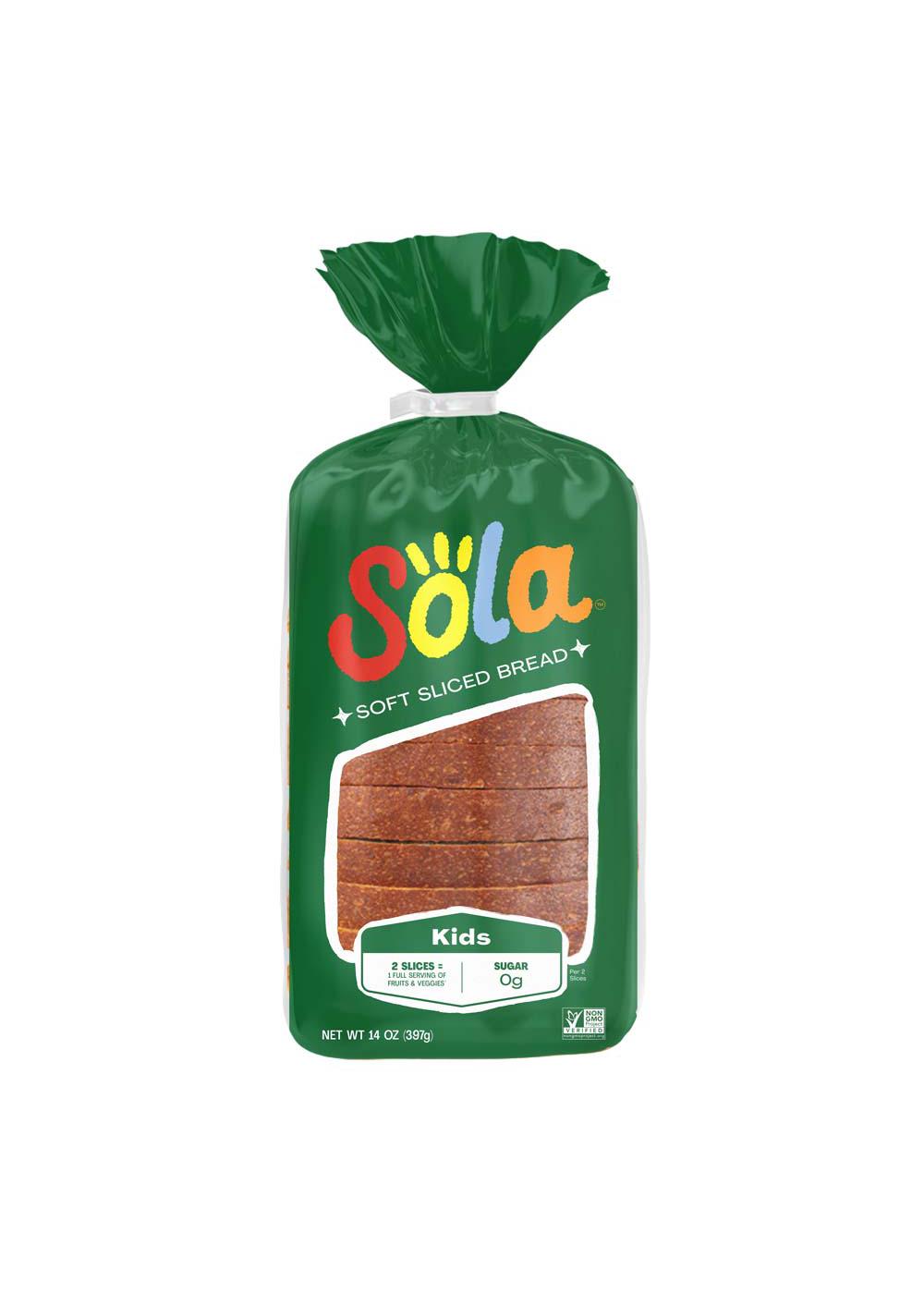 Sola Kids White Sliced Bread; image 1 of 3