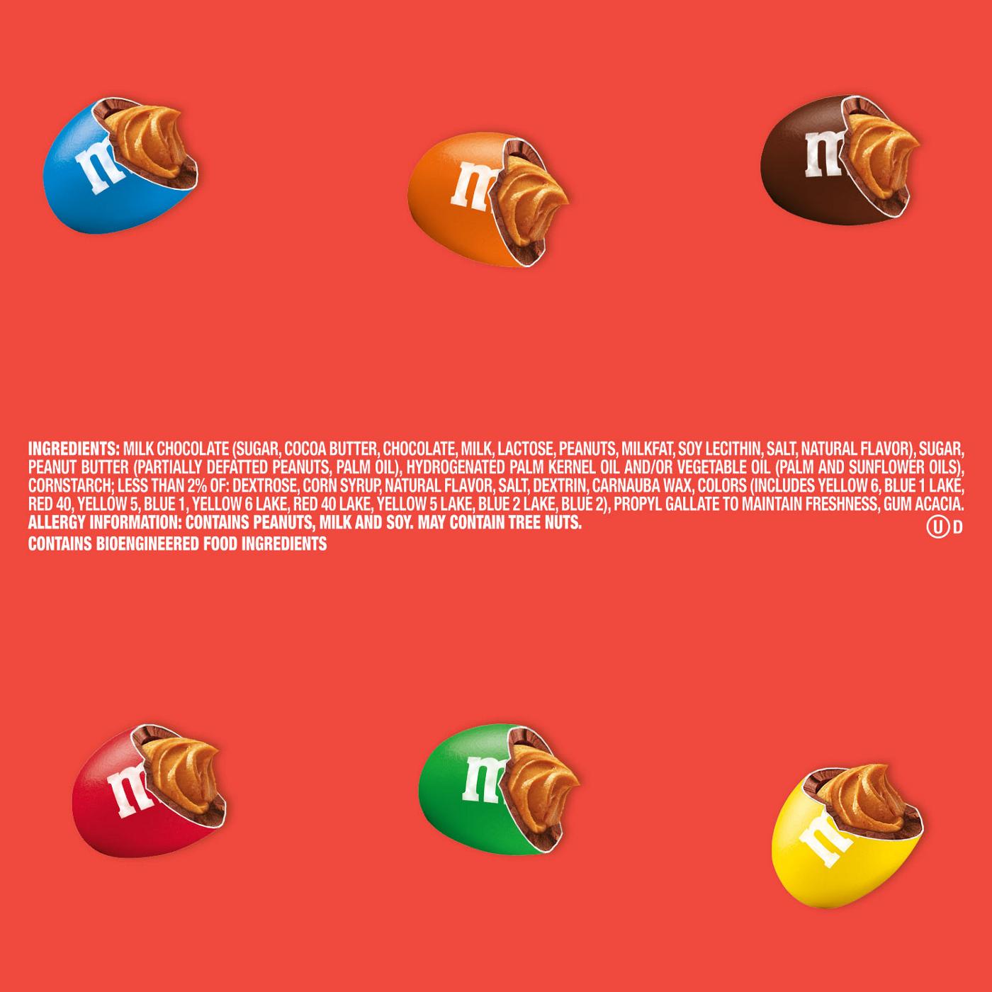 M&M'S Mega Peanut Butter Chocolate Candy - Share Size; image 2 of 8