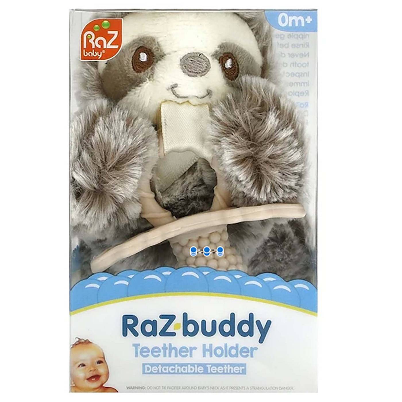 Razbaby Raz buddy Detachable Teether Holder; image 1 of 4