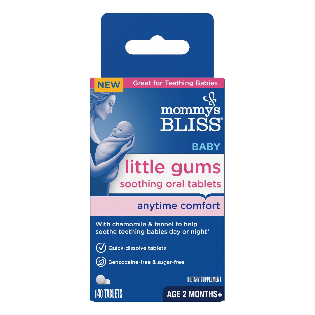 Mommy's Bliss Baby Little Gums Soothing Oral Tablets - Shop Teething at ...