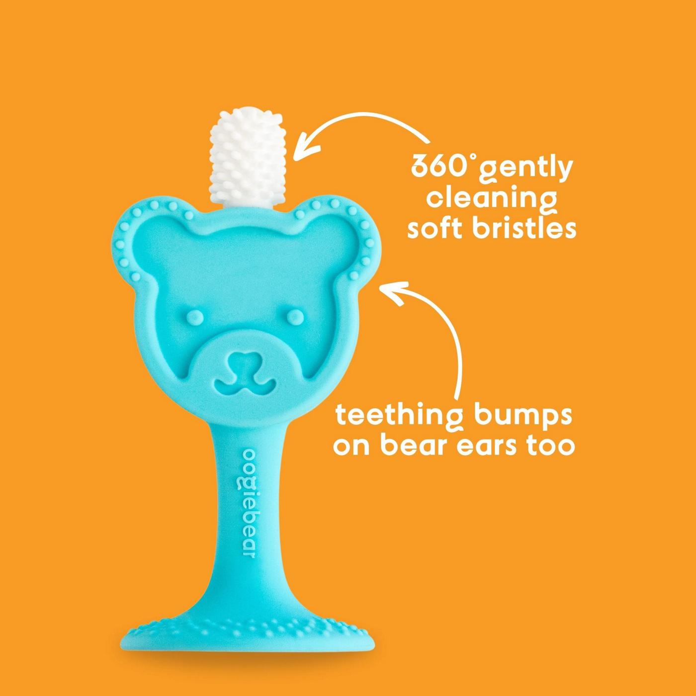 Oogiebear 360 Infant to Toddler Training Toothbrush; image 3 of 8