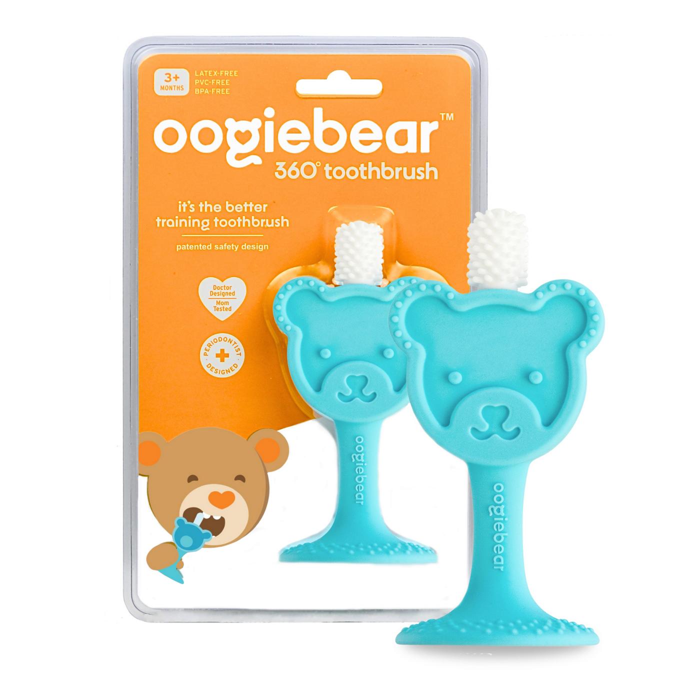 Oogiebear 360 Infant to Toddler Training Toothbrush; image 6 of 7