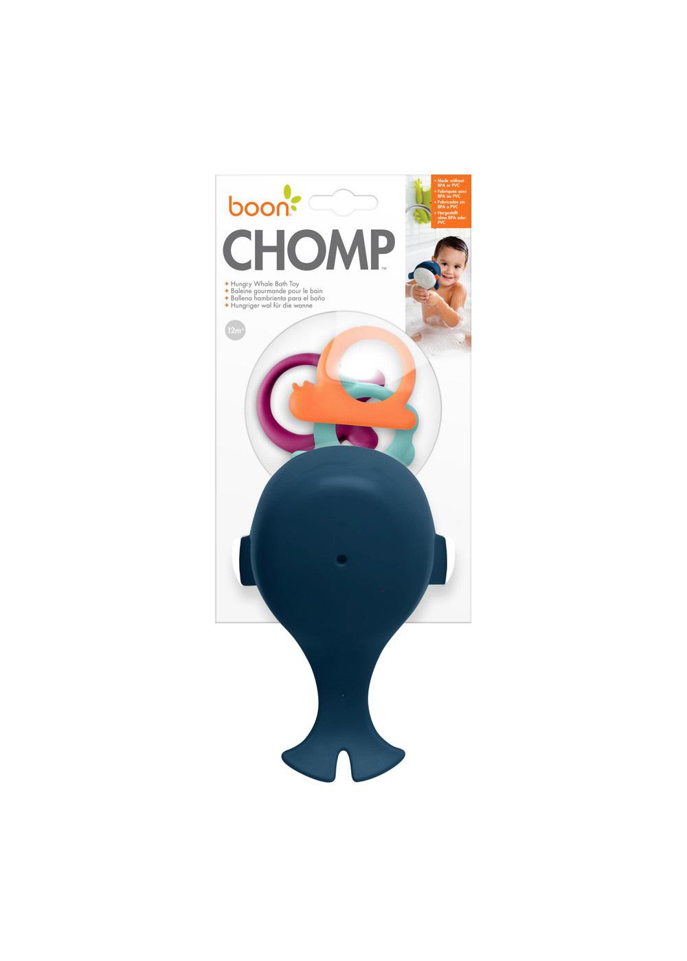 Boon Chomp Hungry Whale Bath Toy; image 1 of 2